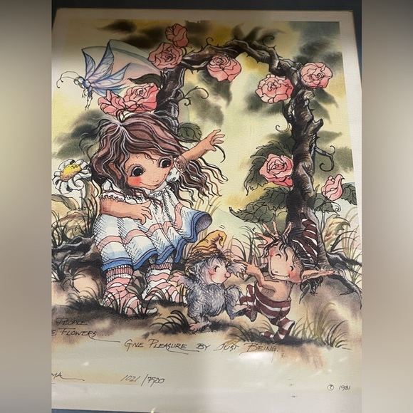 1981 Jody Bergsma limited Edition dream keepers - Picture 3 of 8